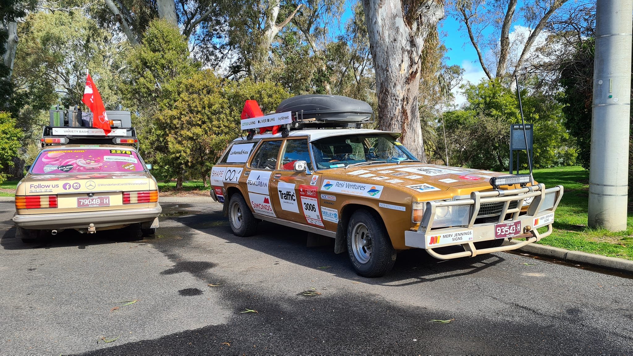 The Land Monkeys Variety Bash Team Raise 250,000 for Charity Resi